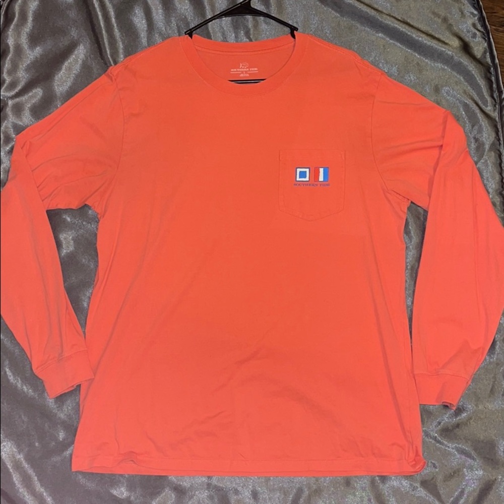 Pink long sleeve t-shirt!